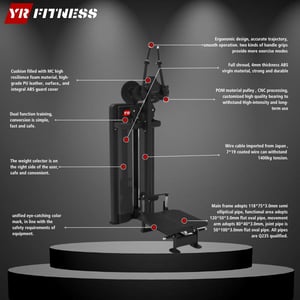 Shoulder / Chest Press 8 Shoulder / Chest Press 8