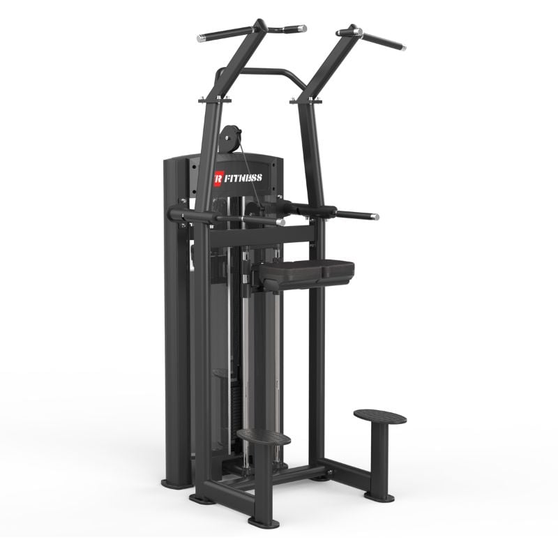 Knee-On Assisted Chin/Dip 2