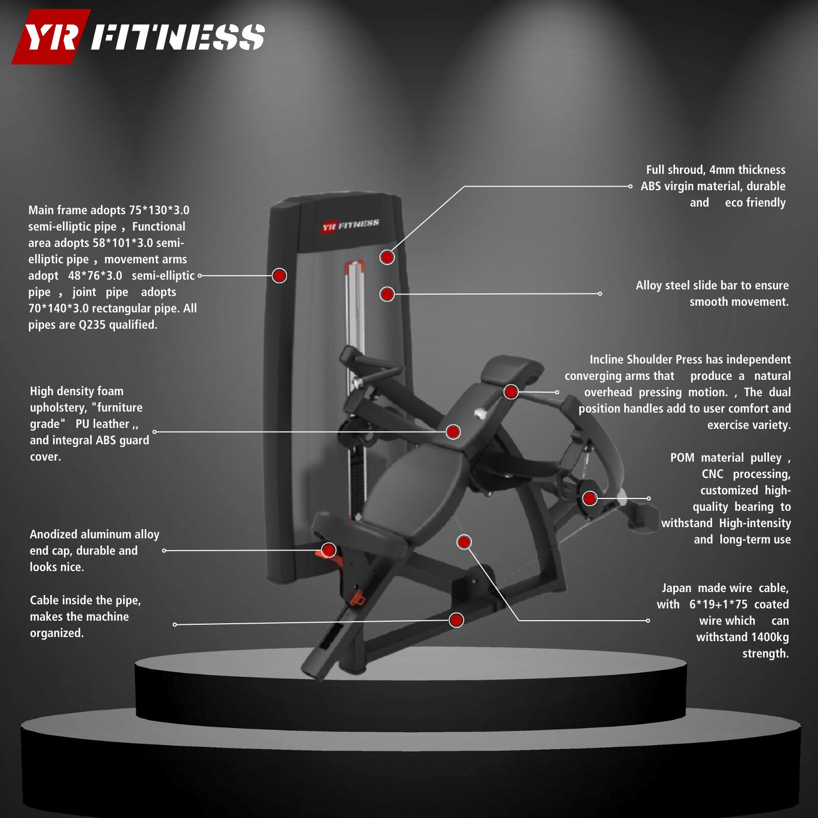 Incline Shoulder Press 3