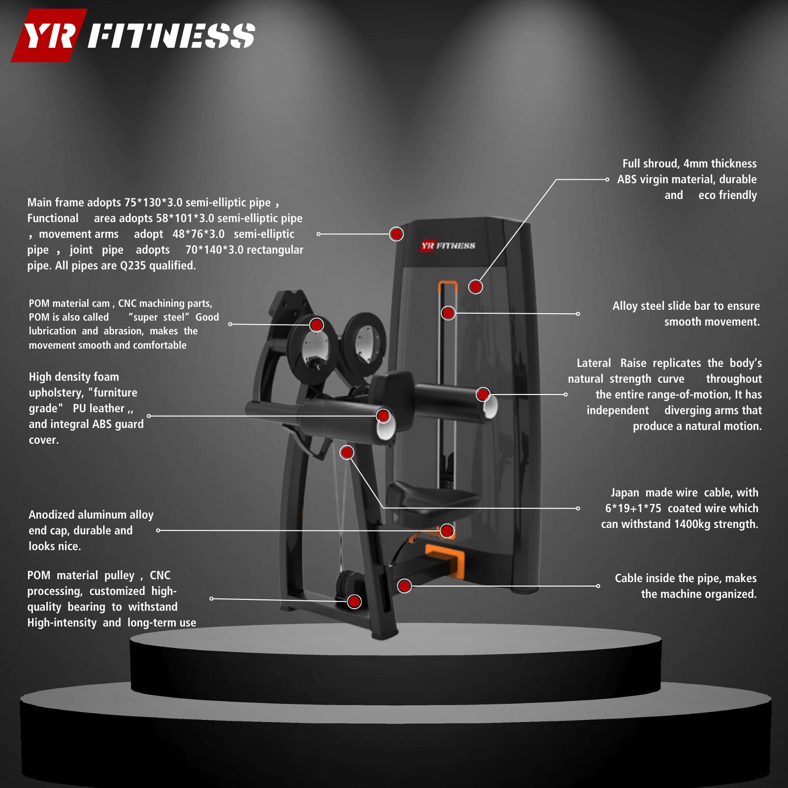 Seated Lateral Raise 3