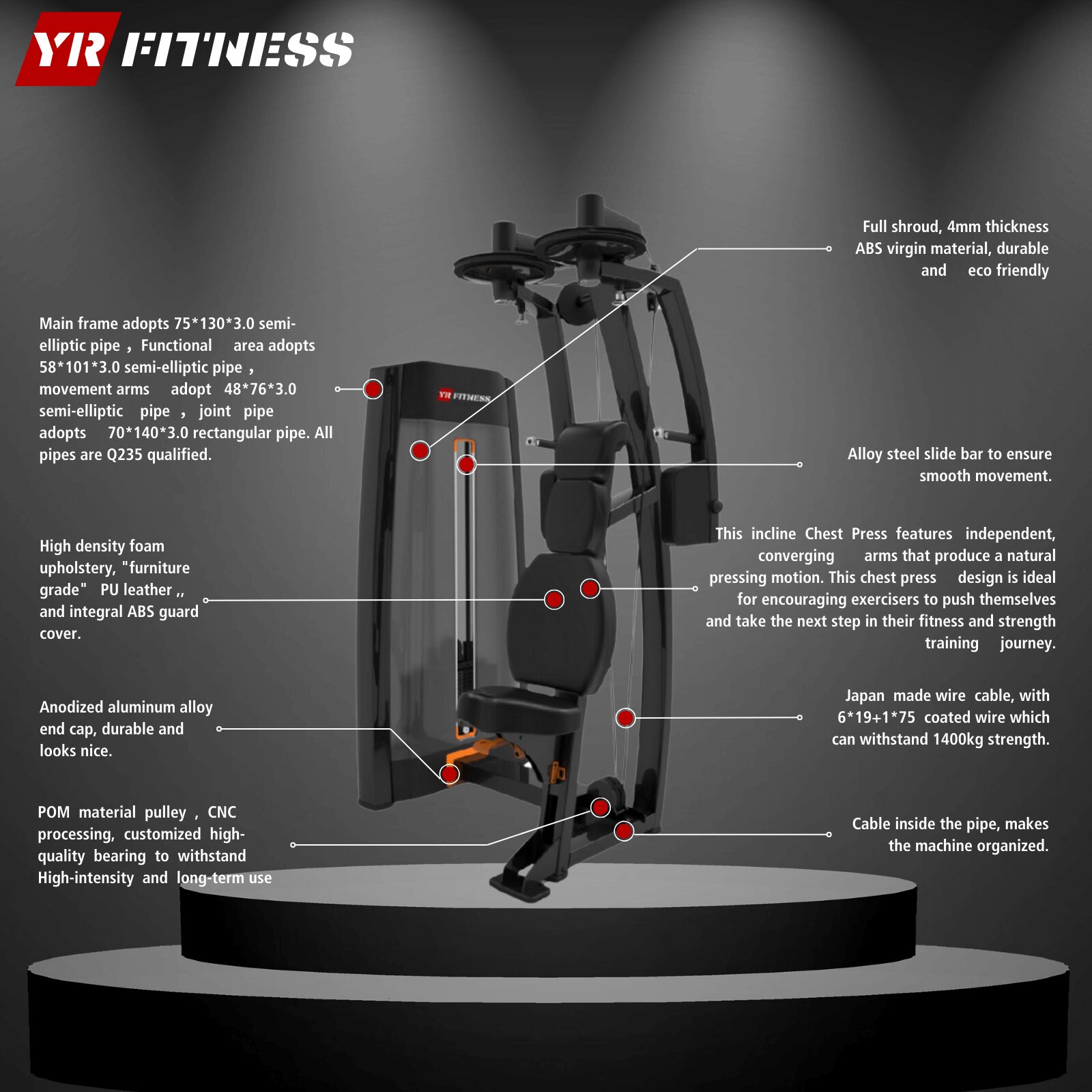 Pectoral Butterfly 3