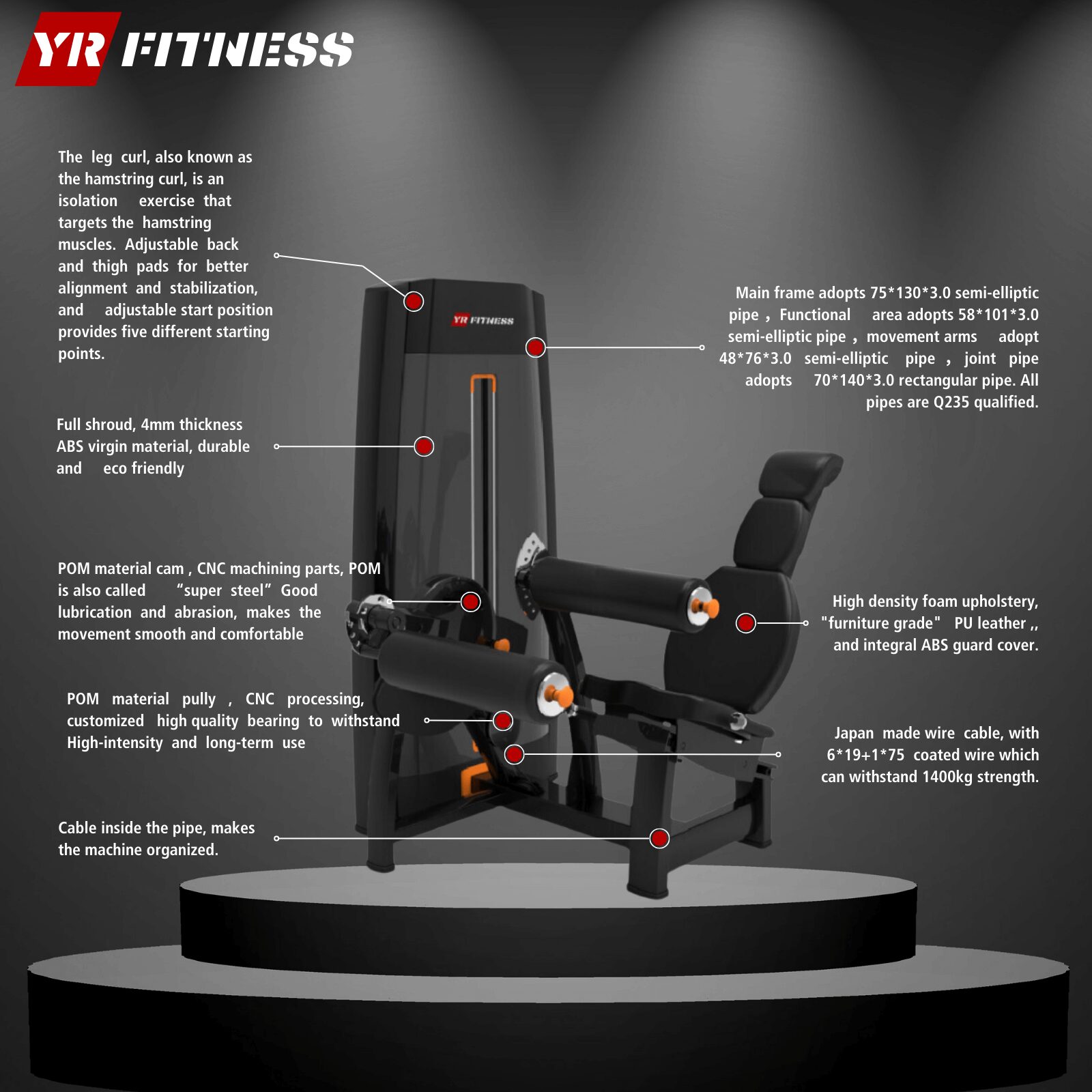 Seated Leg Curl 3
