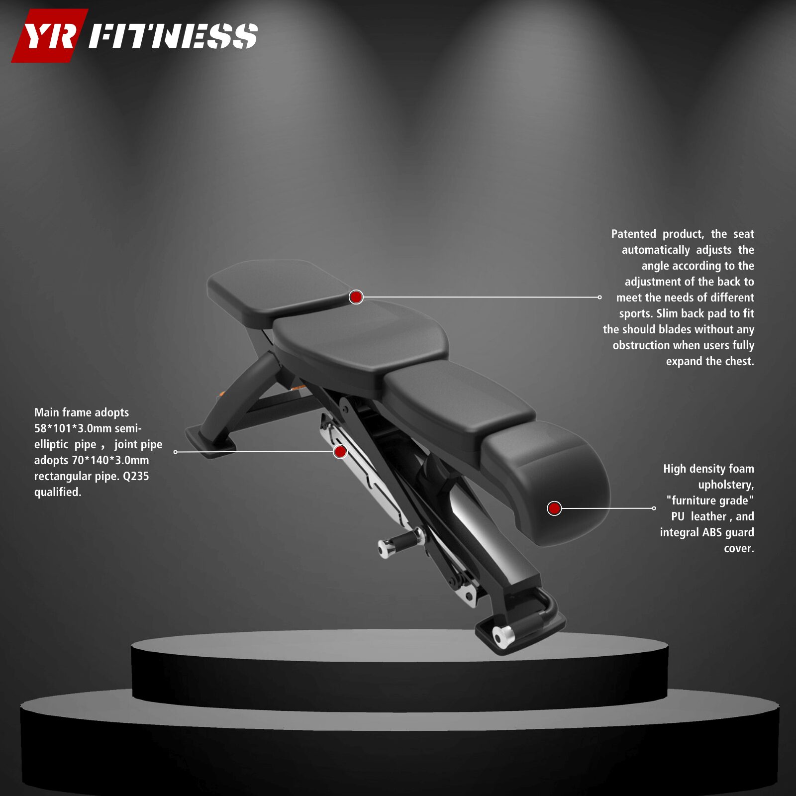 Multifunction Adjustable Bench 3 Multifunction Adjustable Bench 3