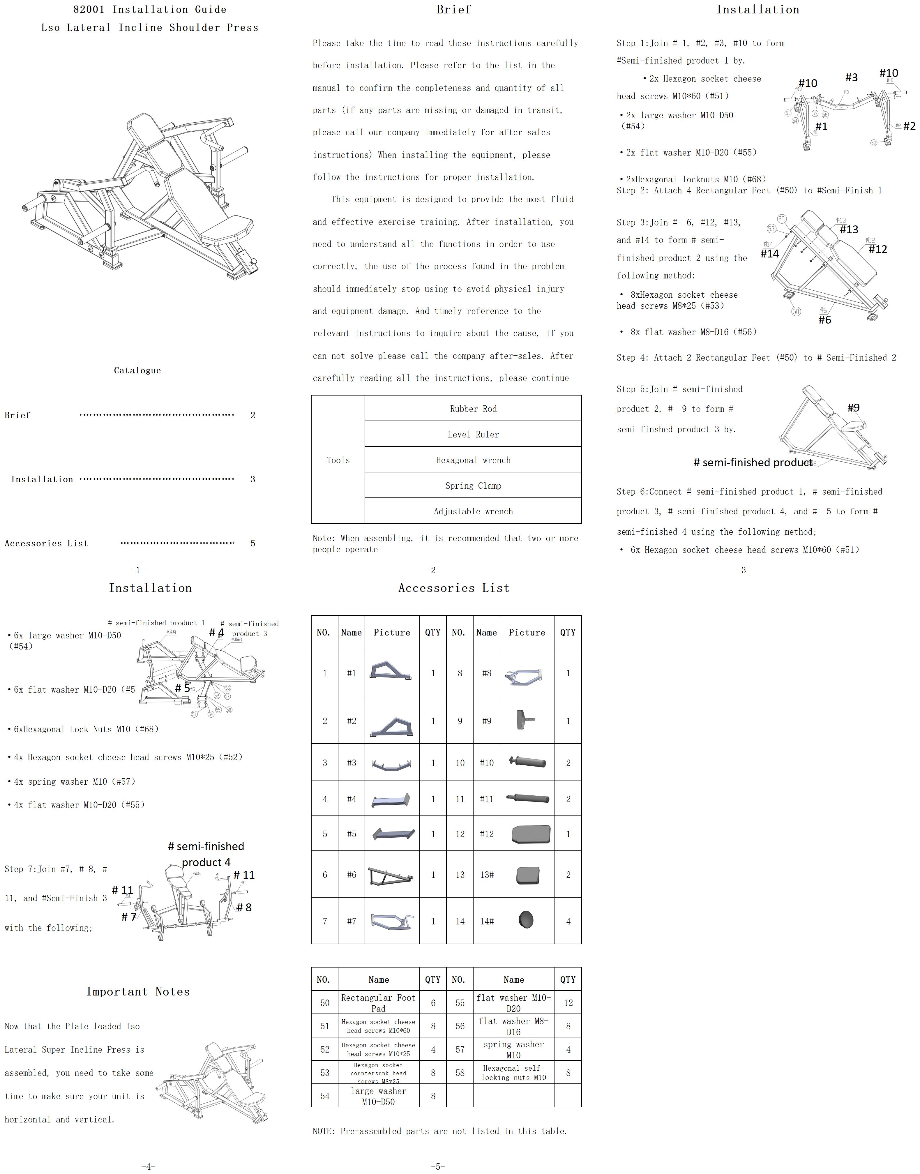 Iso-Lateral Incline Shoulder Press 3