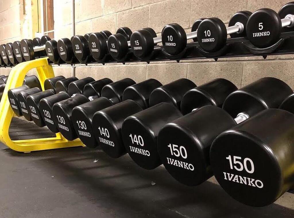 Commercial Dumbbell Rack 11
