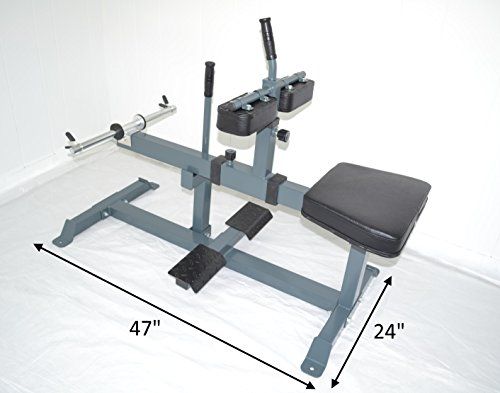 Commercial Seated Calf Raise 17