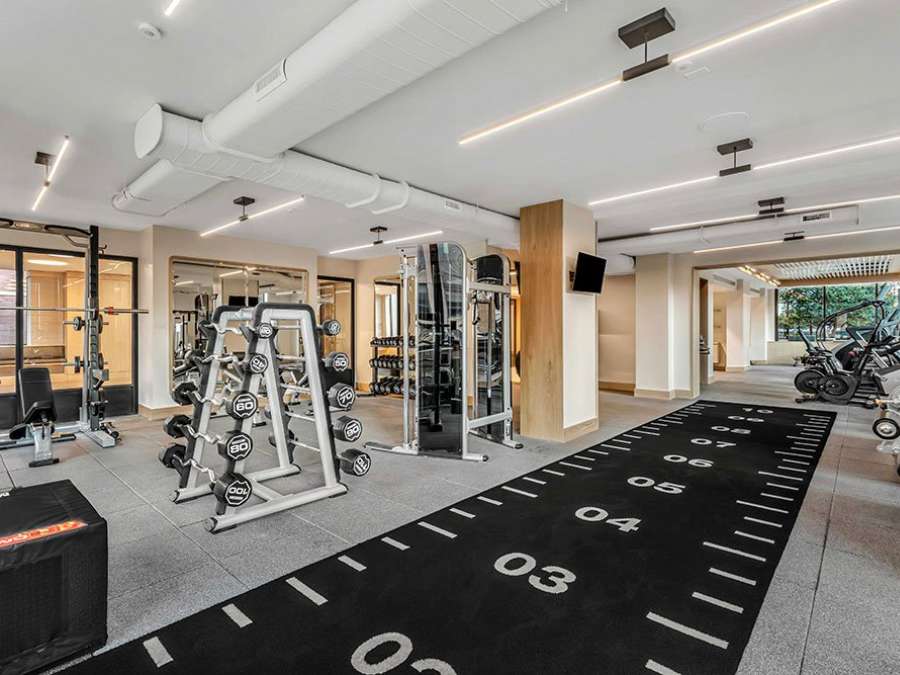 Top 10 Gym Design Ideas 2 Top 10 Gym Design Ideas 2