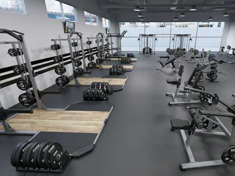 Top 10 Gym Design Ideas 3 Top 10 Gym Design Ideas 3