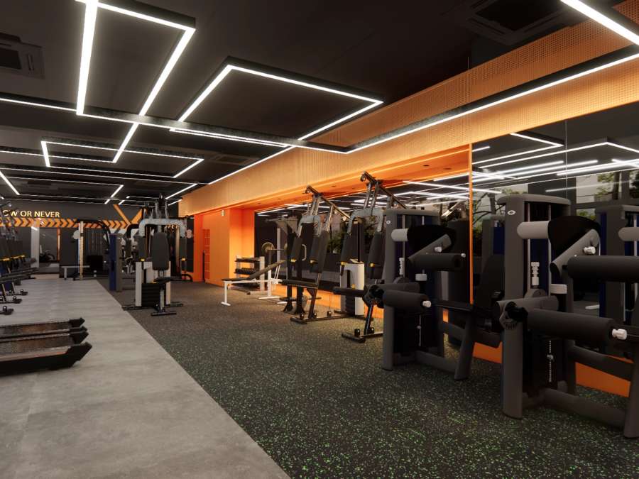 Top 10 Gym Design Ideas 5 Top 10 Gym Design Ideas 5