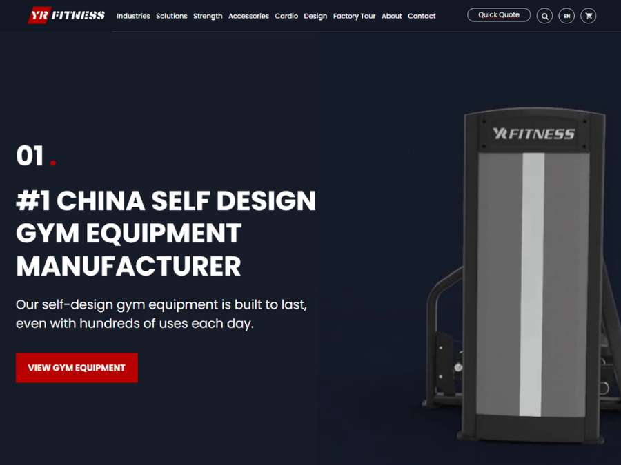 Os 10 principais fabricantes chineses de halteres 2