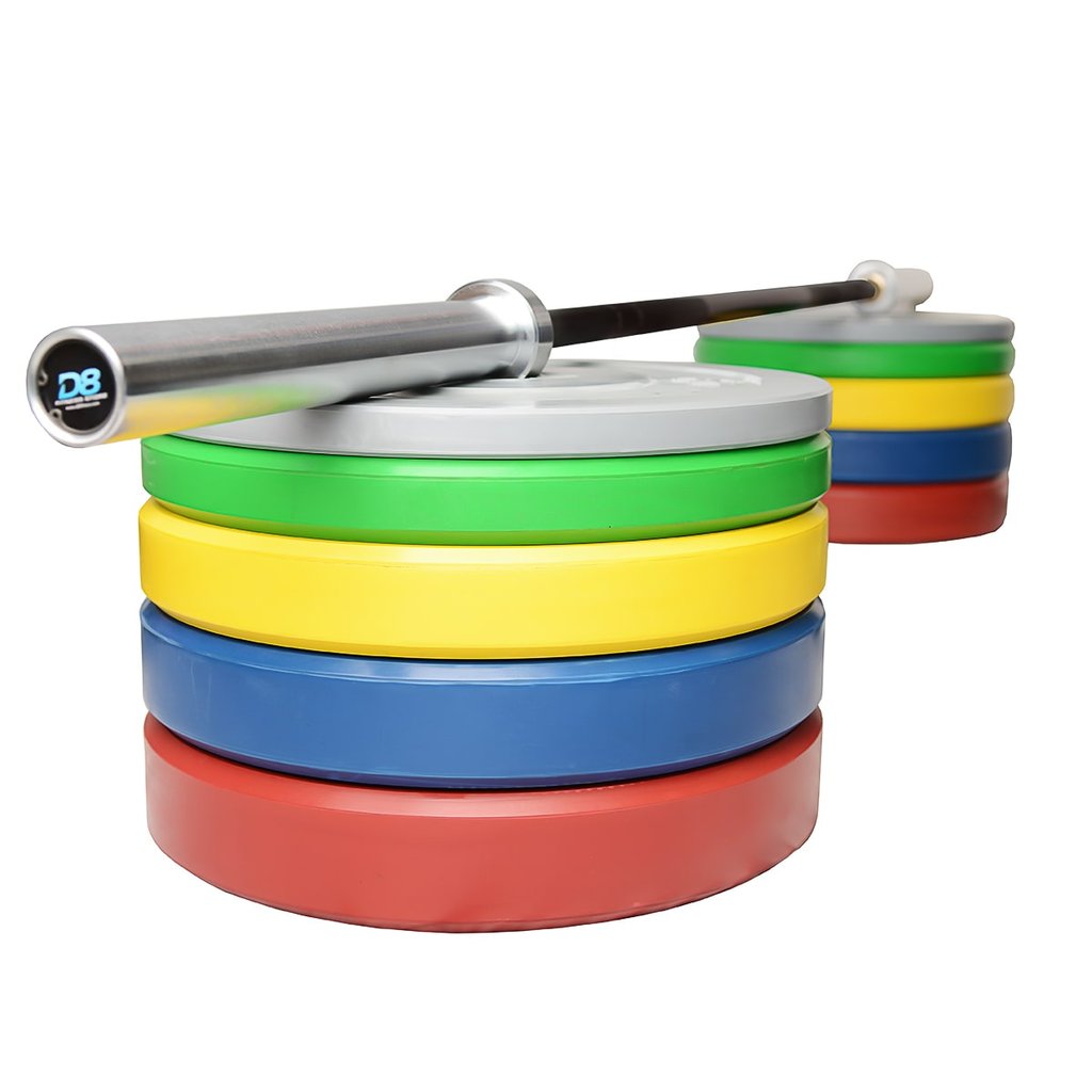 Coloured Barbell Set 3 Coloured Barbell Set 3