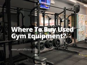 Where To Buy Used Gym Equipment ? 2