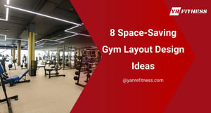 8 Space-Saving Gym Layout Design Ideas 11