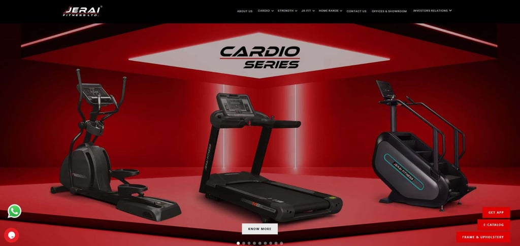 Top 7 Gym Equipment Brands In India 2