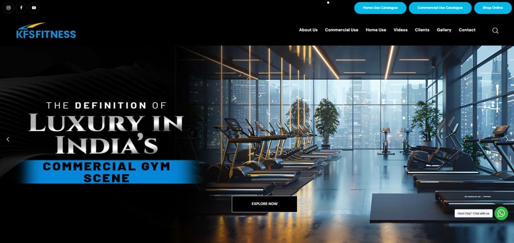Top 7 Gym Equipment Brands In India 6