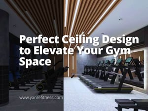 Perfect Ceiling Design To Elevate Your Gym Space 10