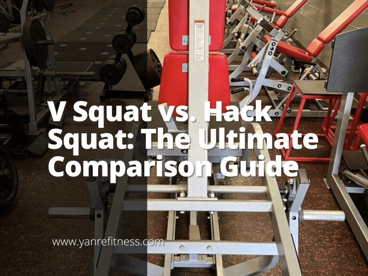 V Squat Vs. Hack Squat: The Ultimate Comparison Guide 1