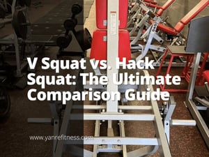 V Squat Vs. Hack Squat: The Ultimate Comparison Guide 12