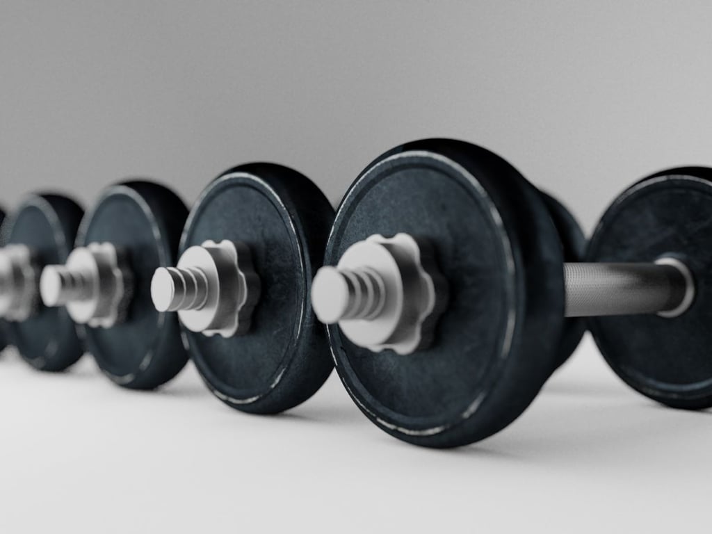 How Much Do Dumbells Cost? 3