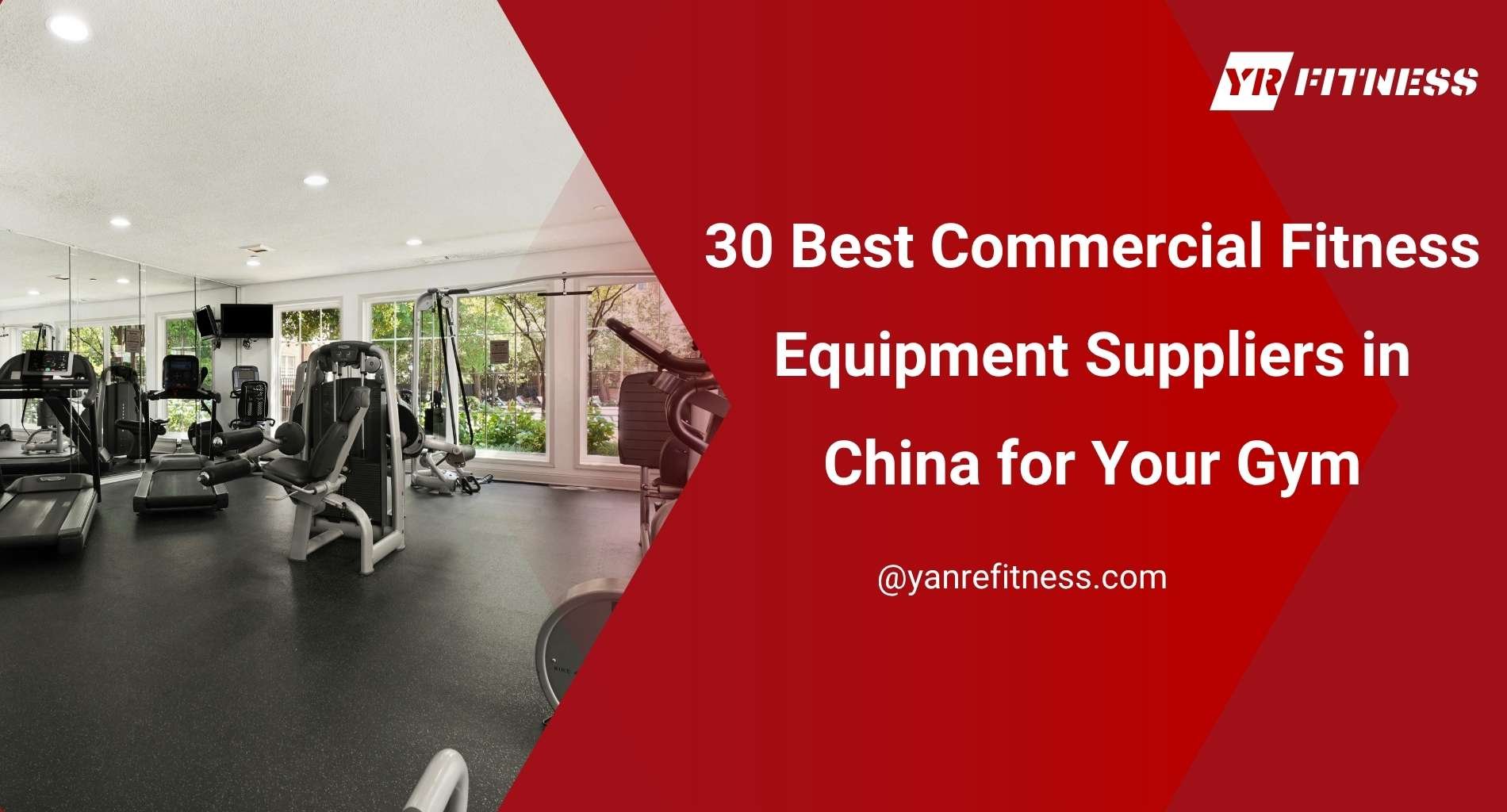 30 Best Commercial Fitness Equipment Suppliers In China For Your Gym 1