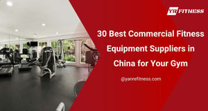 30 Best Commercial Fitness Equipment Suppliers In China For Your Gym 7