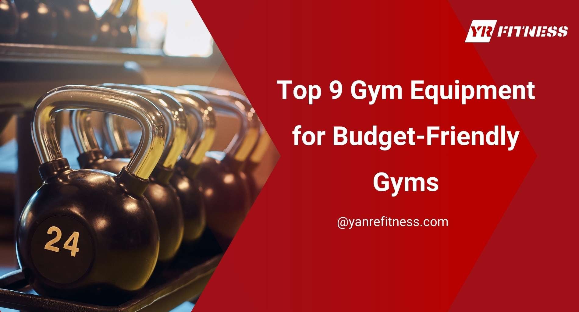 Top 9 Gym Equipment For Budget-Friendly Gyms 1