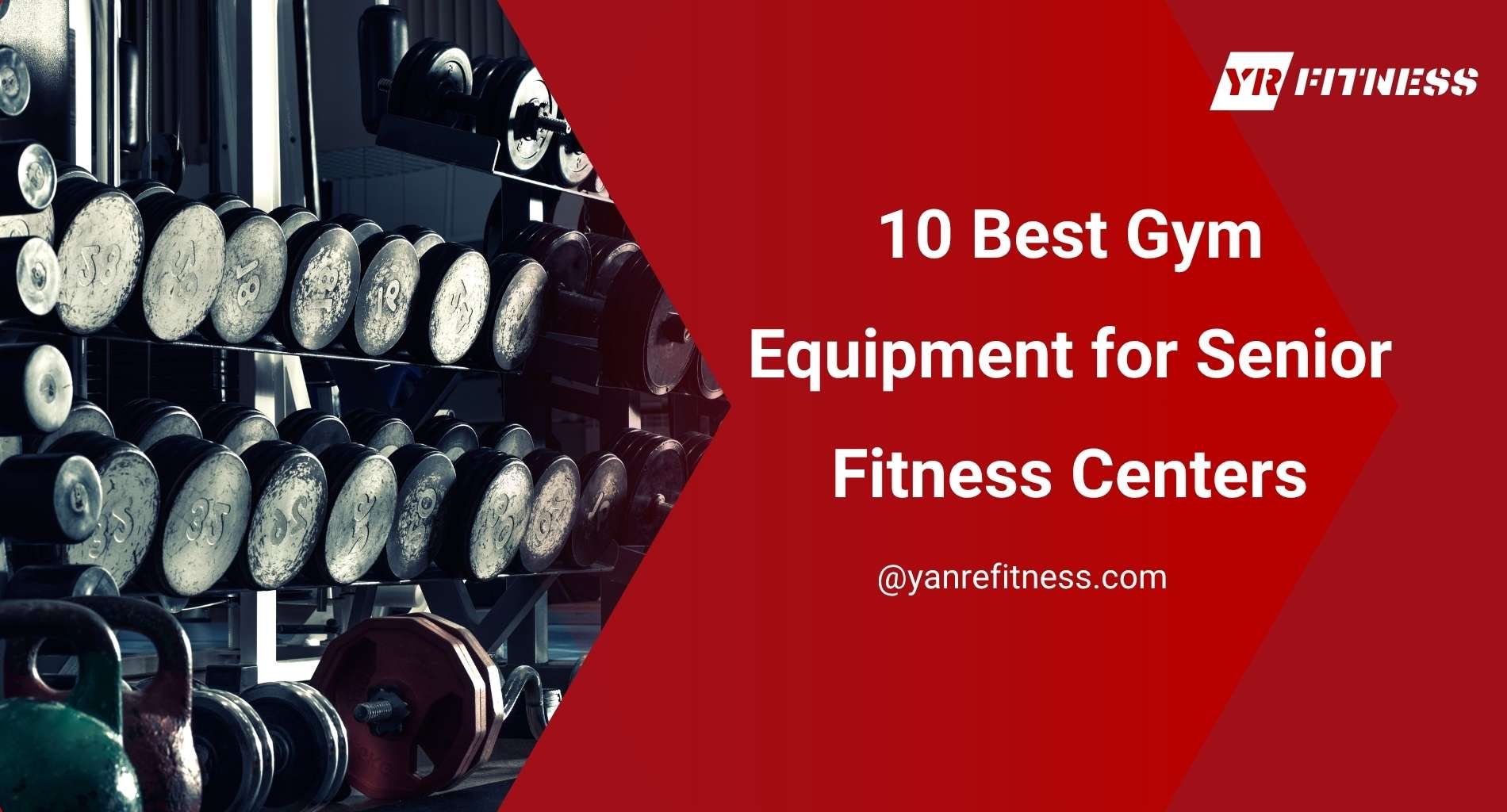 10 Best Gym Equipment For Senior Fitness Centers 1
