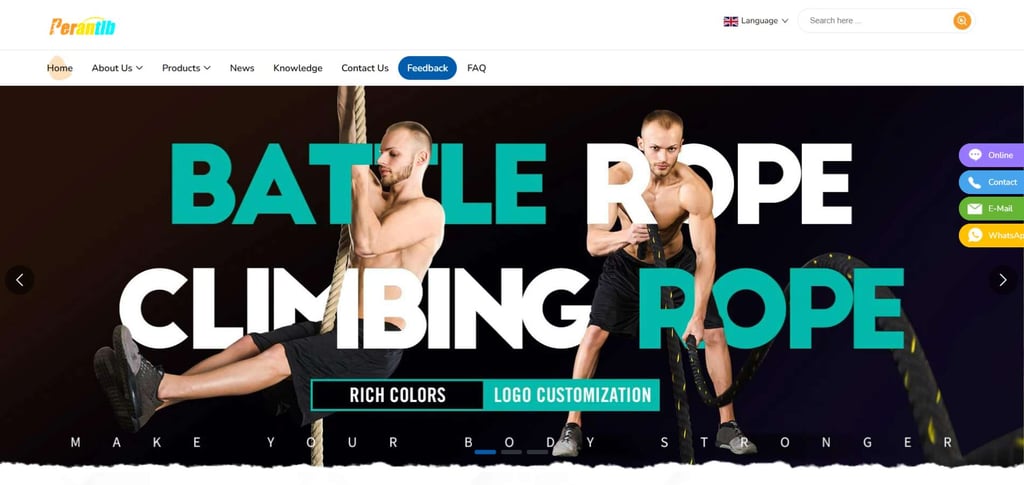China’s Top 30 Battle Rope Manufacturers You Should Know 11 China’s Top 30 Battle Rope Manufacturers You Should Know 11