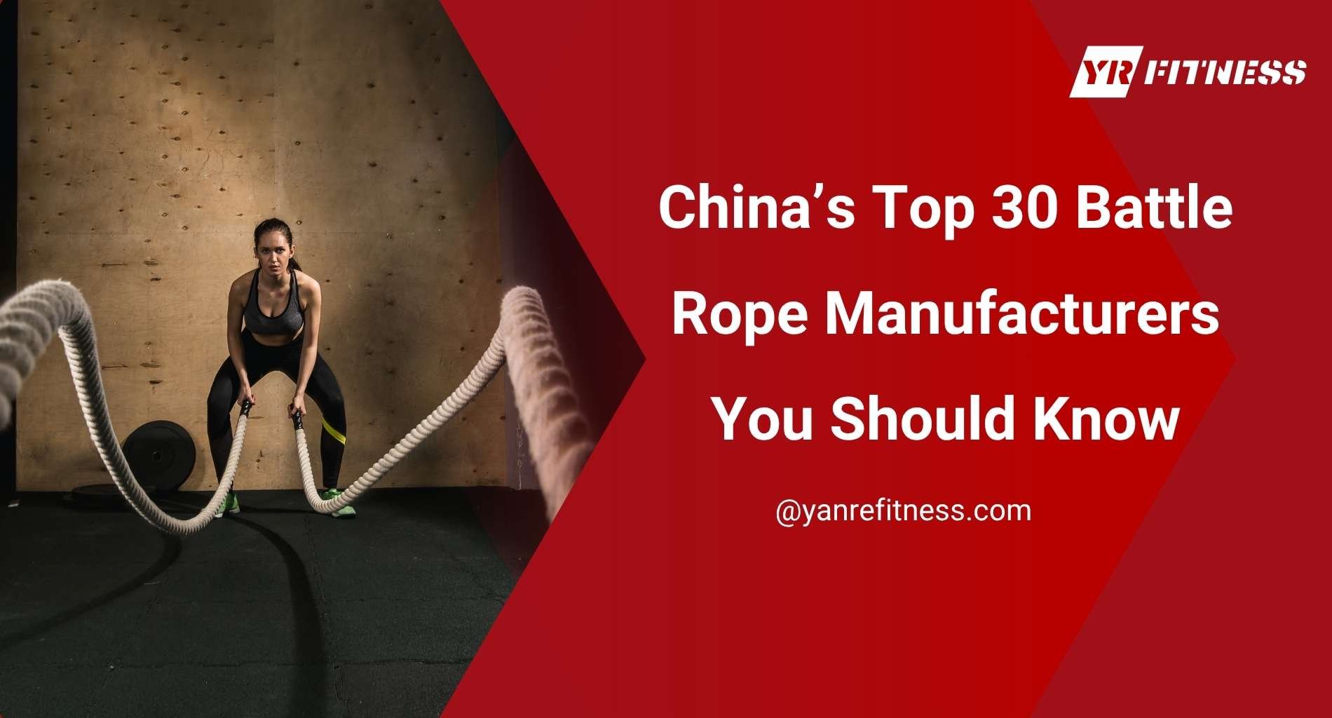 China’s Top 30 Battle Rope Manufacturers You Should Know 1
