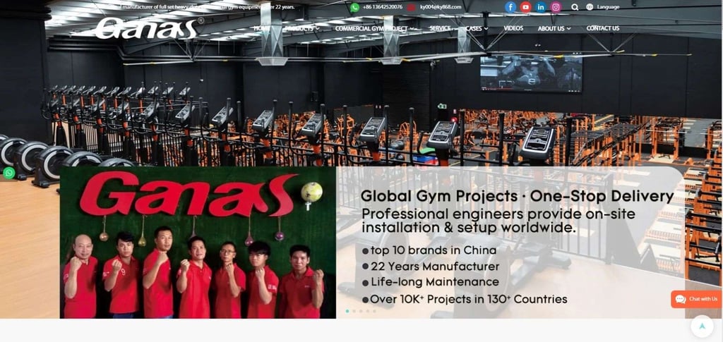 China’s Top 30 Rowing Machine Manufacturers You Should Know 7 China’s Top 30 Rowing Machine Manufacturers You Should Know 7