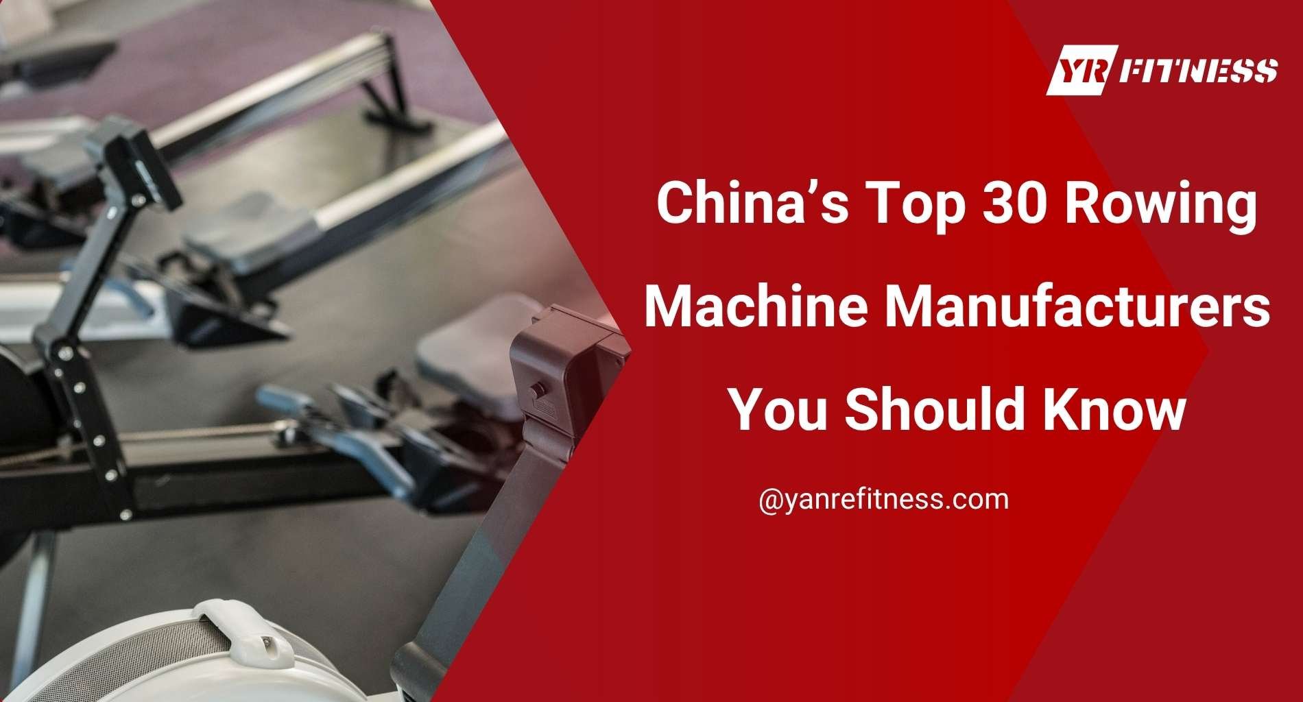 China’s Top 30 Rowing Machine Manufacturers You Should Know 1