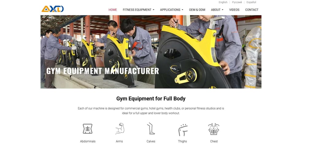 China’s Top 30 Stepper Machine Manufacturers You Should Consider 16