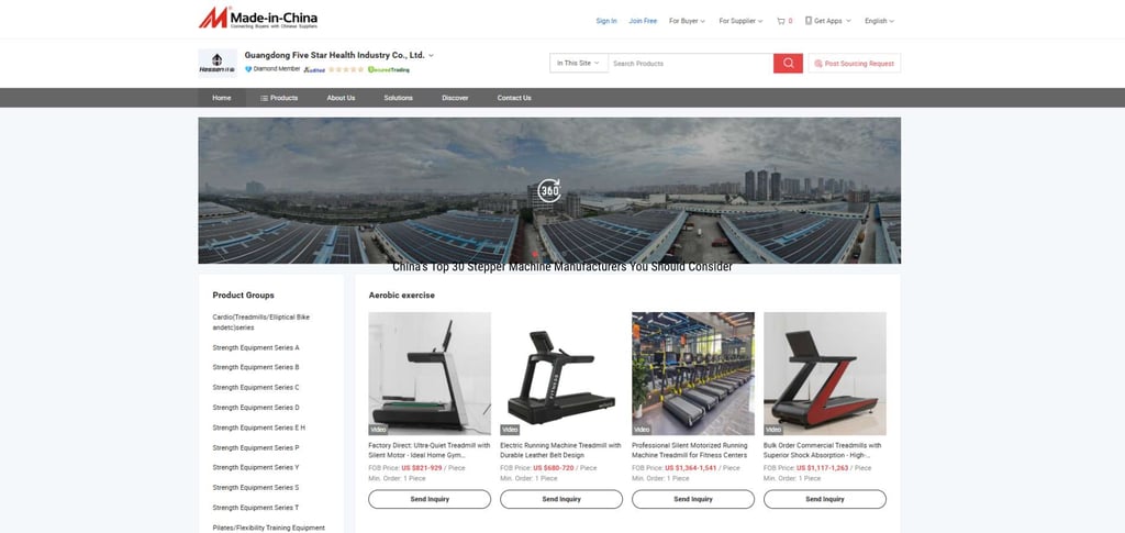 China’s Top 30 Stepper Machine Manufacturers You Should Consider 31