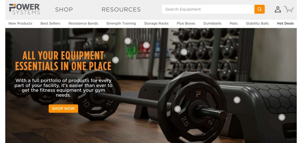 Top 30 Biggest Fitness Equipment Companies 13