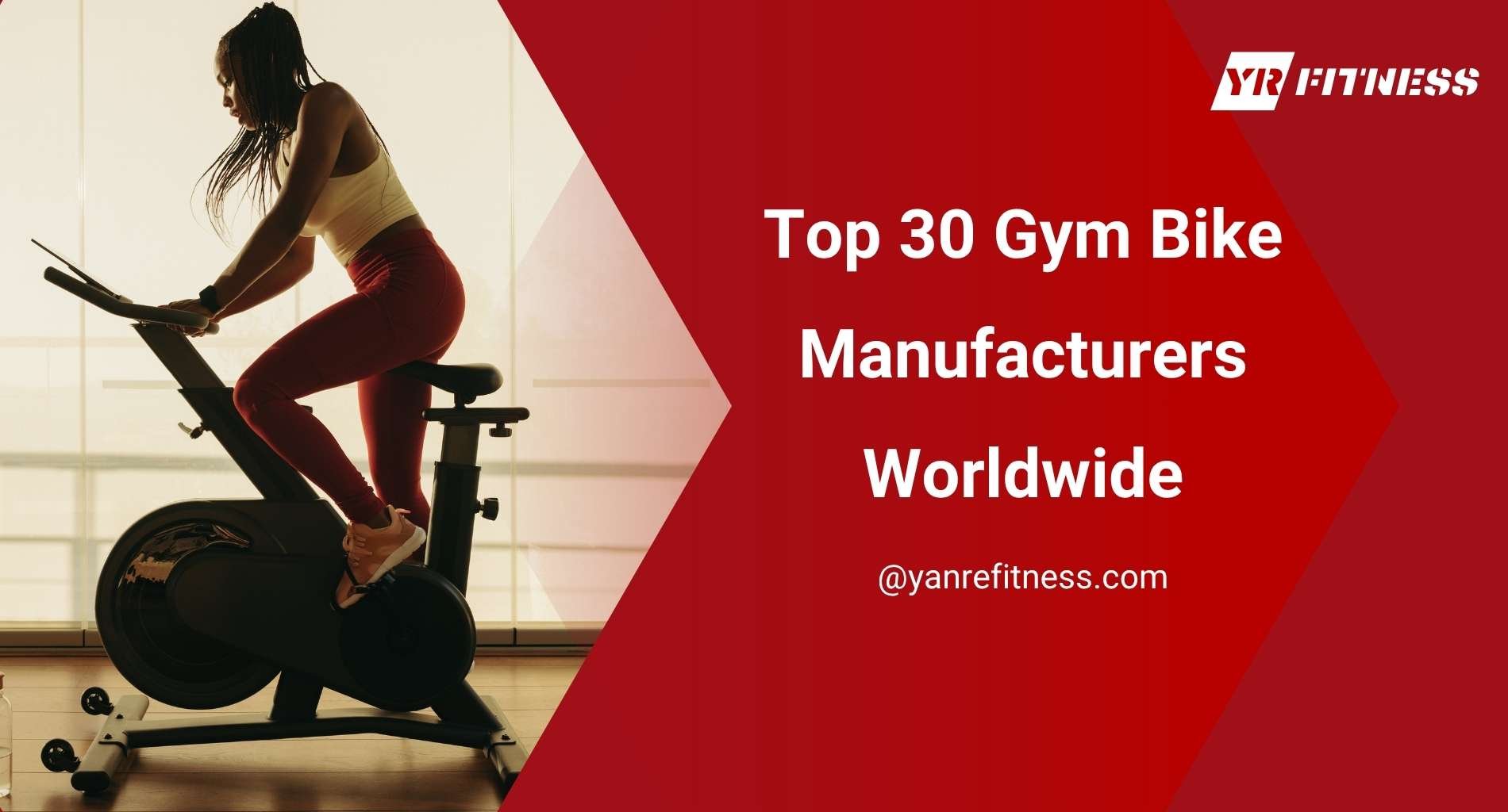 Top 30 Gym Bike Manufacturers Worldwide 1