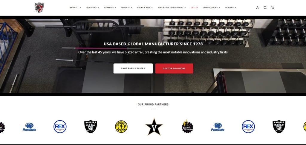 Worldwide Top 30 Barbell Manufacturers 5 Worldwide Top 30 Barbell Manufacturers 5