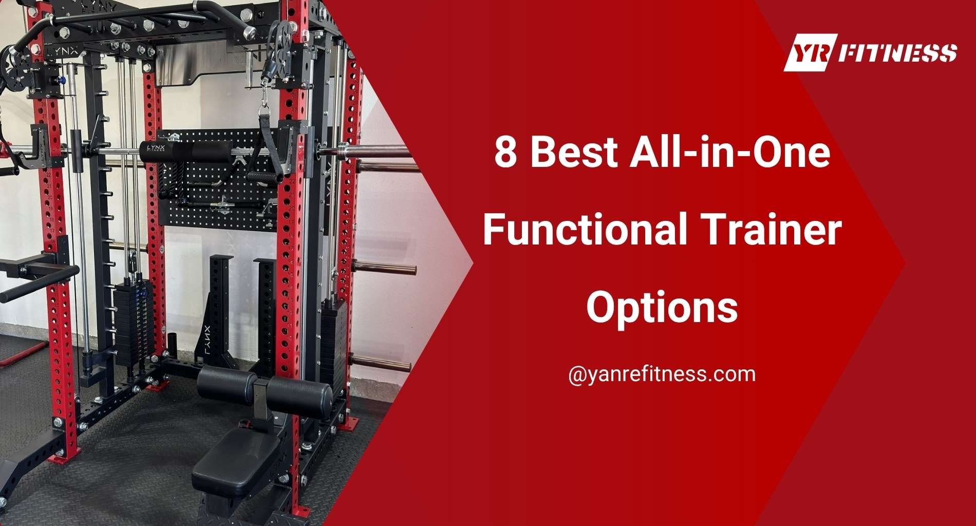 8 Best All-In-One Functional Trainer Options 1