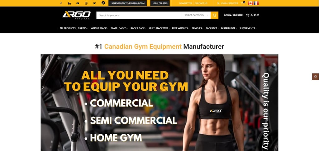 Top 30 Canadian Fitness Equipment Manufacturers To Know 4
