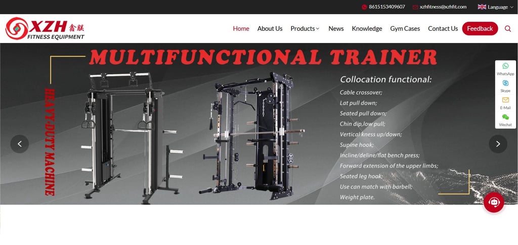 China’s Top 30 Climber Machine Manufacturers 18