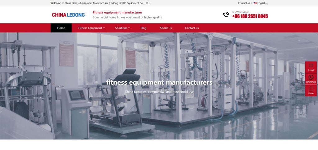 Top 30 Elliptical Trainer Manufacturers In China You Should Know 14