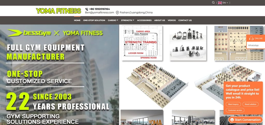 Top 30 Elliptical Trainer Manufacturers In China You Should Know 20