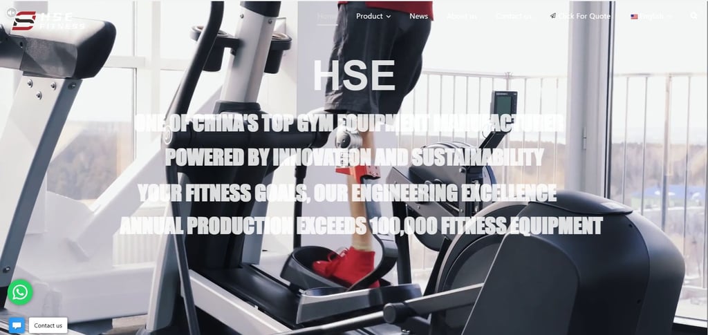 Top 30 Elliptical Trainer Manufacturers In China You Should Know 22