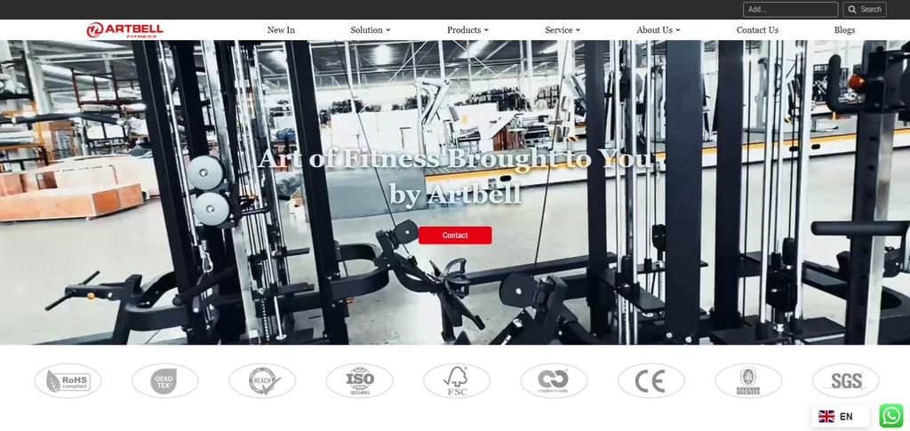 Top 30 Elliptical Trainer Manufacturers In China You Should Know 9