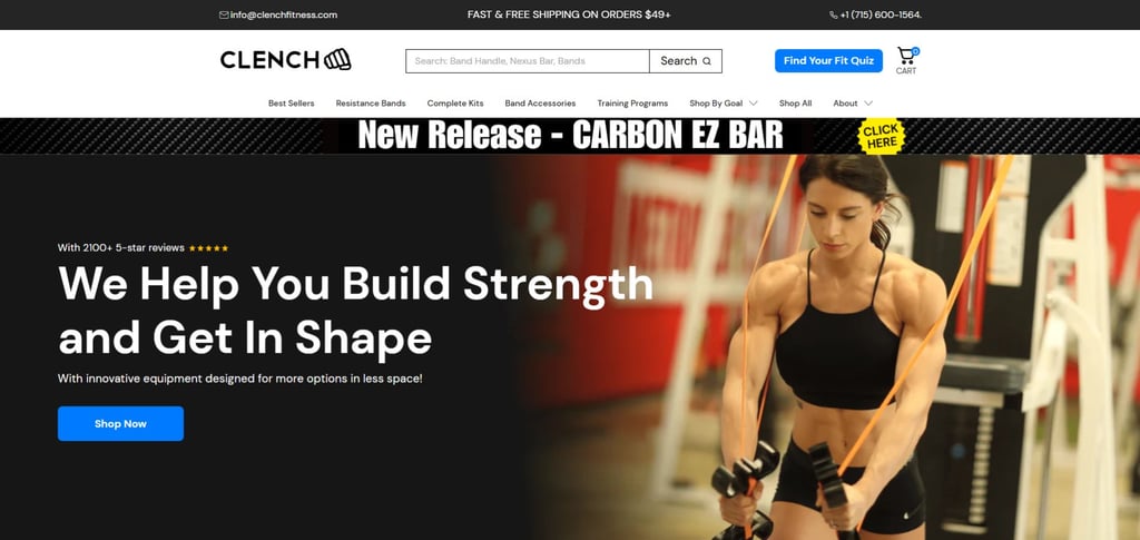Top Fabric Resistance Band Makers In America: 30 Brands To Know 6 Top Fabric Resistance Band Makers In America: 30 Brands To Know 6