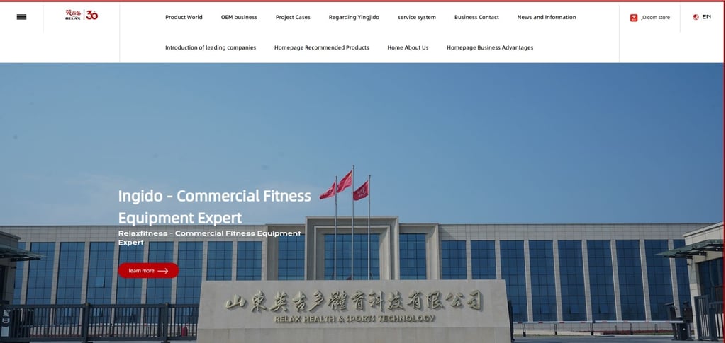 30 Best Commercial Fitness Equipment Suppliers In China For Your Gym 11