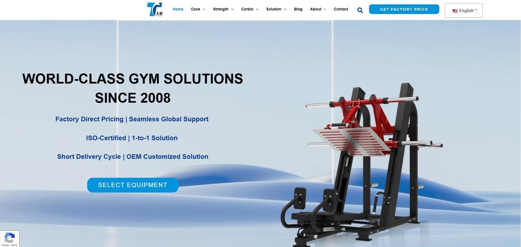 30 Best Commercial Fitness Equipment Suppliers In China For Your Gym 18