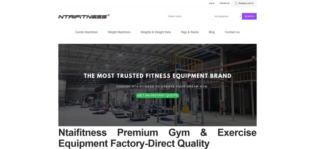 30 Best Commercial Fitness Equipment Suppliers In China For Your Gym 21