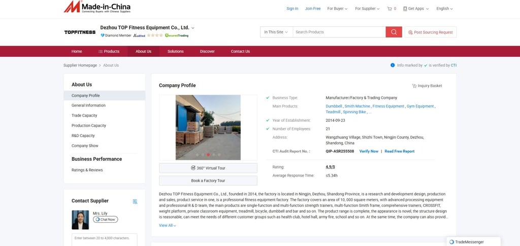 30 Best Commercial Fitness Equipment Suppliers In China For Your Gym 22