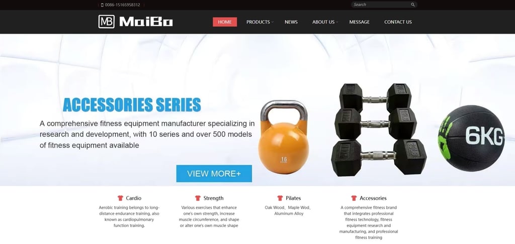 30 Best Commercial Fitness Equipment Suppliers In China For Your Gym 28