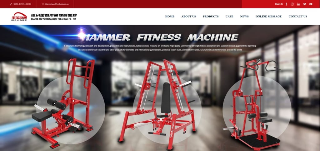 30 Best Commercial Fitness Equipment Suppliers In China For Your Gym 30